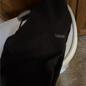 Oner Active Black Track Pants